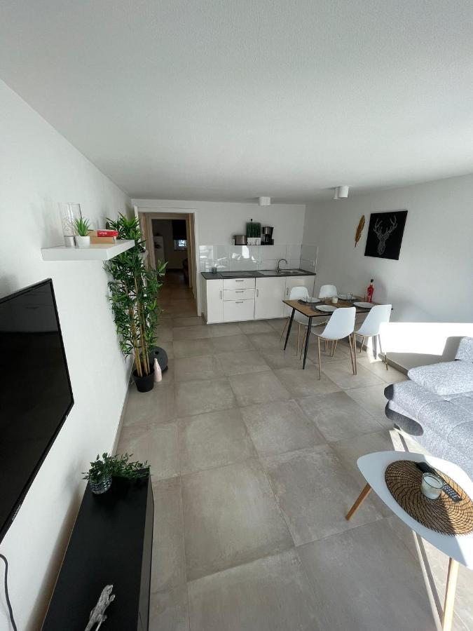 Casa Hintze Ii- 2 Zimmerwohnung 5 Minuten Zu Fuss In Die Innenstadt Und Nahe Der Berge Kempten Eksteriør billede