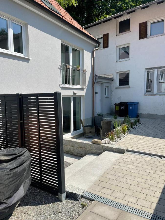 Casa Hintze Ii- 2 Zimmerwohnung 5 Minuten Zu Fuss In Die Innenstadt Und Nahe Der Berge Kempten Eksteriør billede