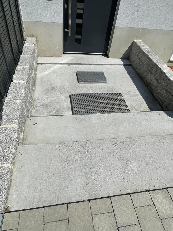 Casa Hintze Ii- 2 Zimmerwohnung 5 Minuten Zu Fuss In Die Innenstadt Und Nahe Der Berge Kempten Eksteriør billede